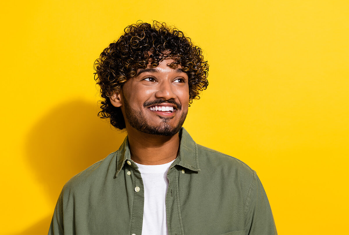 tratamento cabelo crespo masculino
