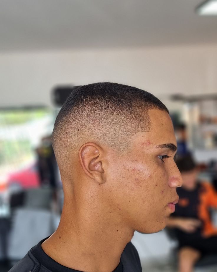 cabelo crespo masculino ressecado