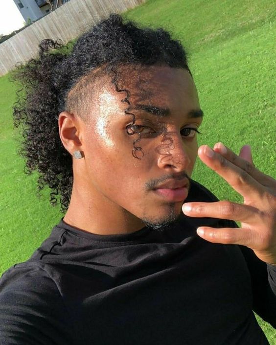 cortes de cabelo crespo masculino