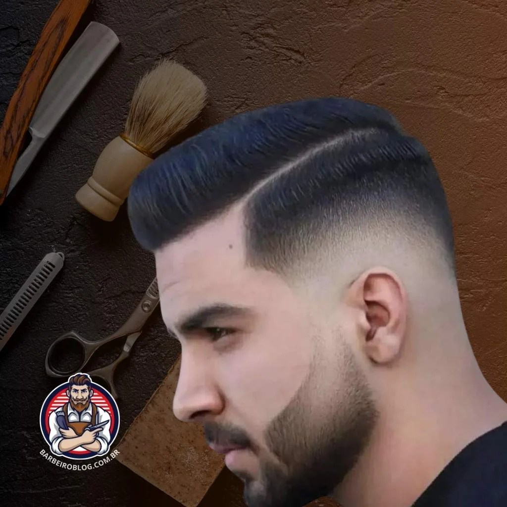 Degradê Masculino: Escolha o Fade Perfeito para Seu Estilo