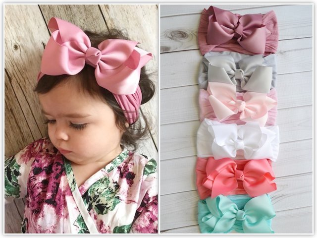 onde comprar laços de cabelo baratos atacado