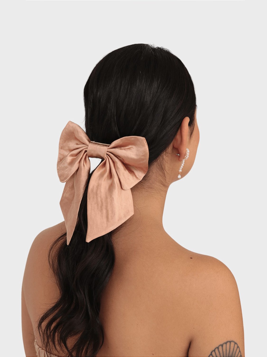 laço de cabelo que não danifica o cabelo