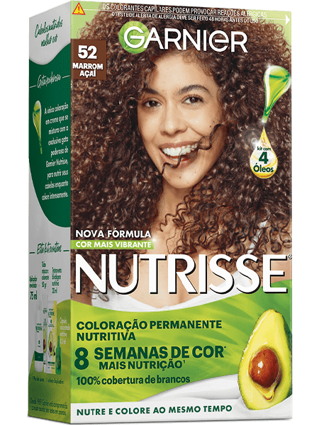 tons de marrom para cabelo