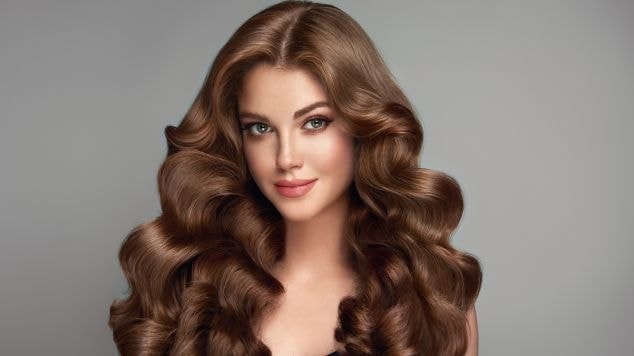 tons de marrom para cabelo