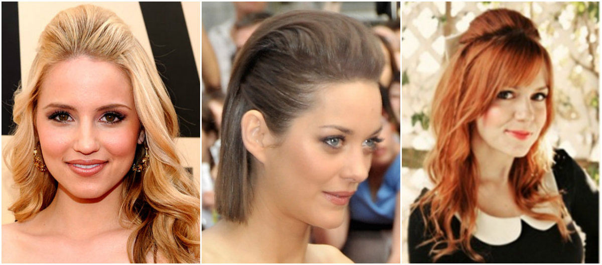 Penteados com Topete para Eventos Formais: Casamentos e Formaturas