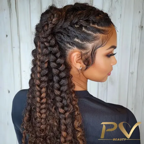 Como Cuidar das Suas Tranças Boxeadoras para Aumentar a Durabilidade