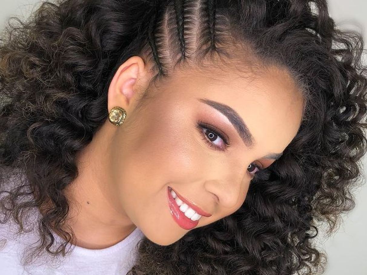 Trança Nagô vs. Trança Embutida: Qual o Melhor Estilo para Cabelos Cacheados?