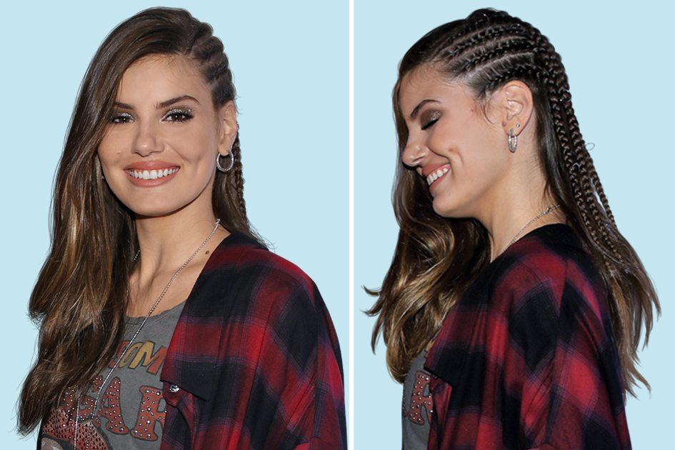 passo a passo trança lateral simples cabelo curto