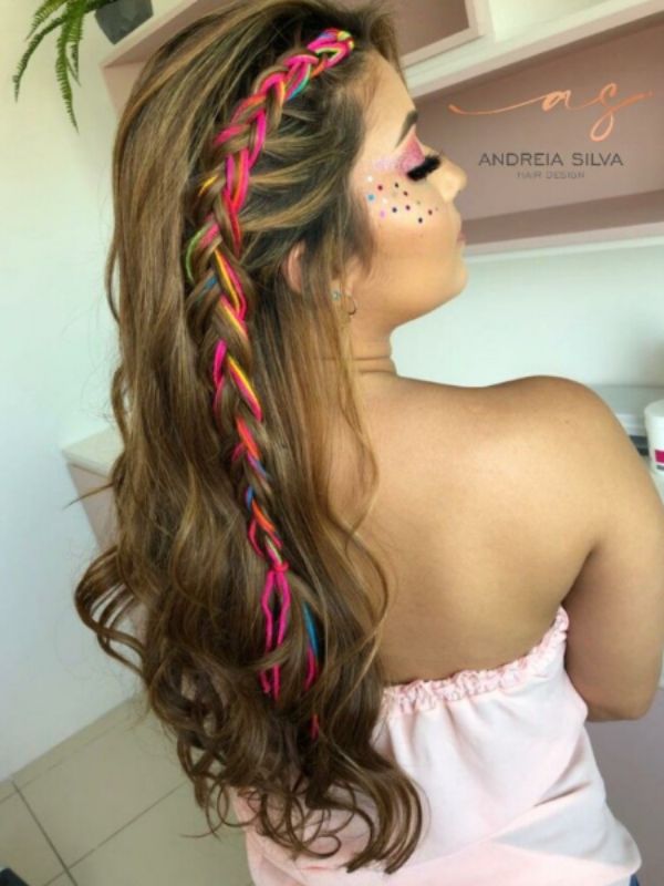 trança pra festa