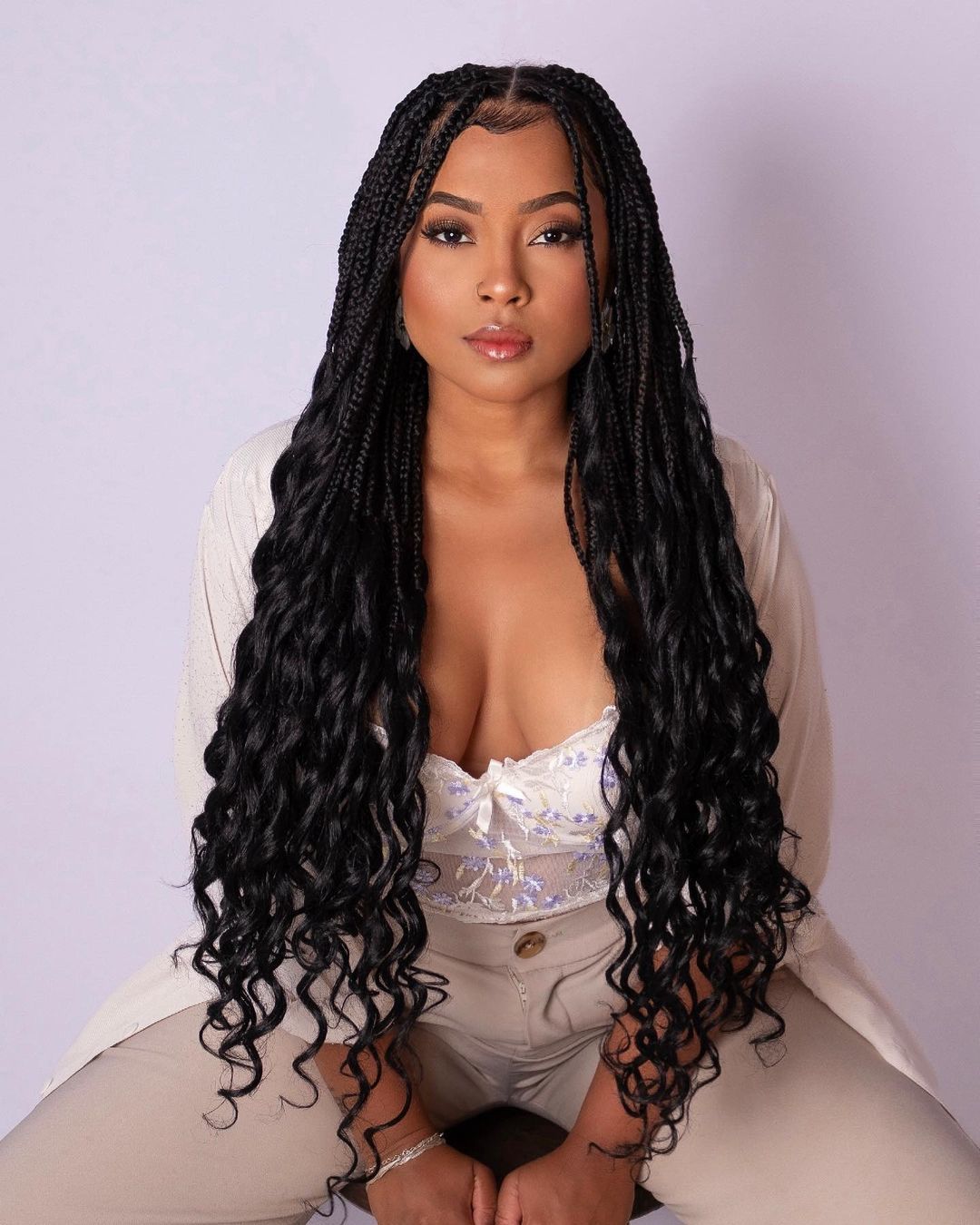 quanto custa fazer box braids no cabelo cacheado