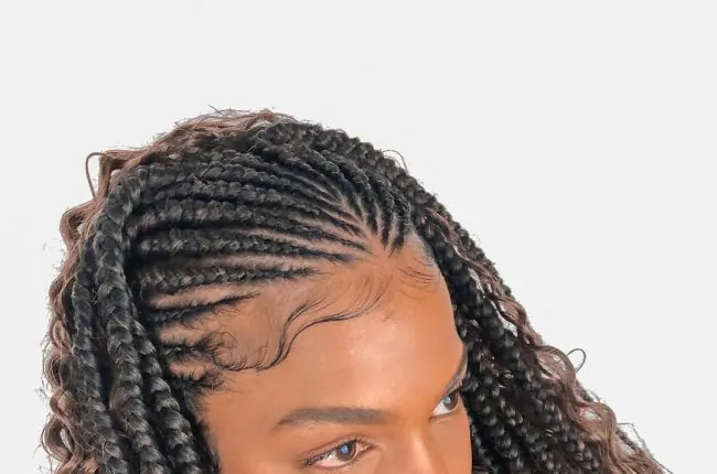 box braids vs trança nagô qual a melhor