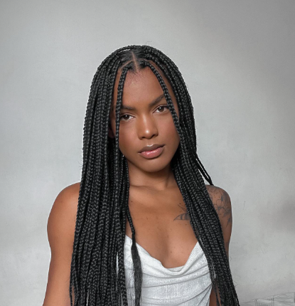 Guia de Cuidados Essenciais para Manter Suas Tranças Saudáveis