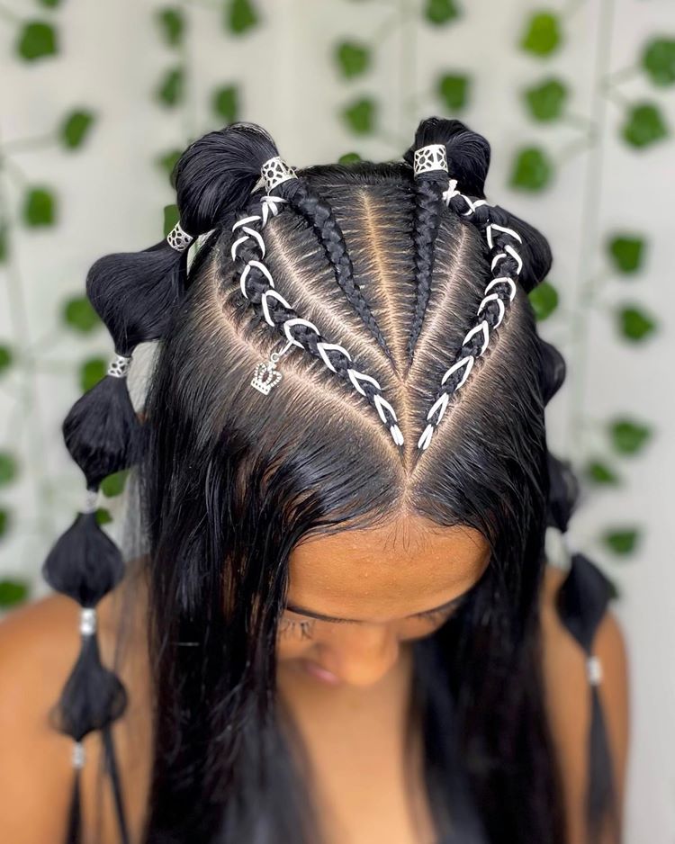 Tranças No Cabelo