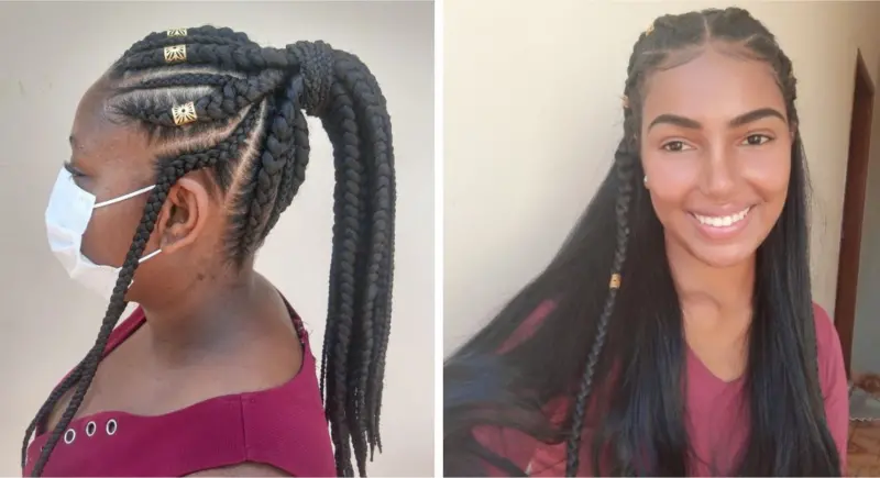 Tranças Nagô: História