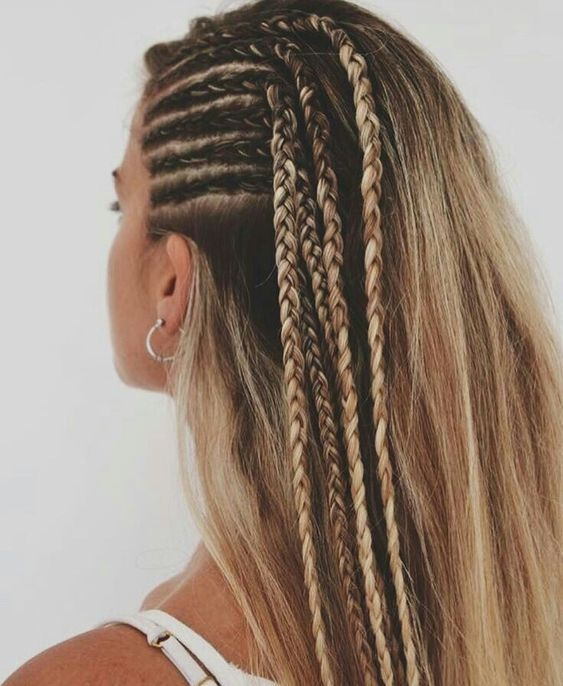 1. Guia Completo de Box Braids: Tipos