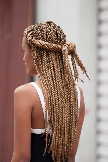 1. Guia Completo de Box Braids: Tipos