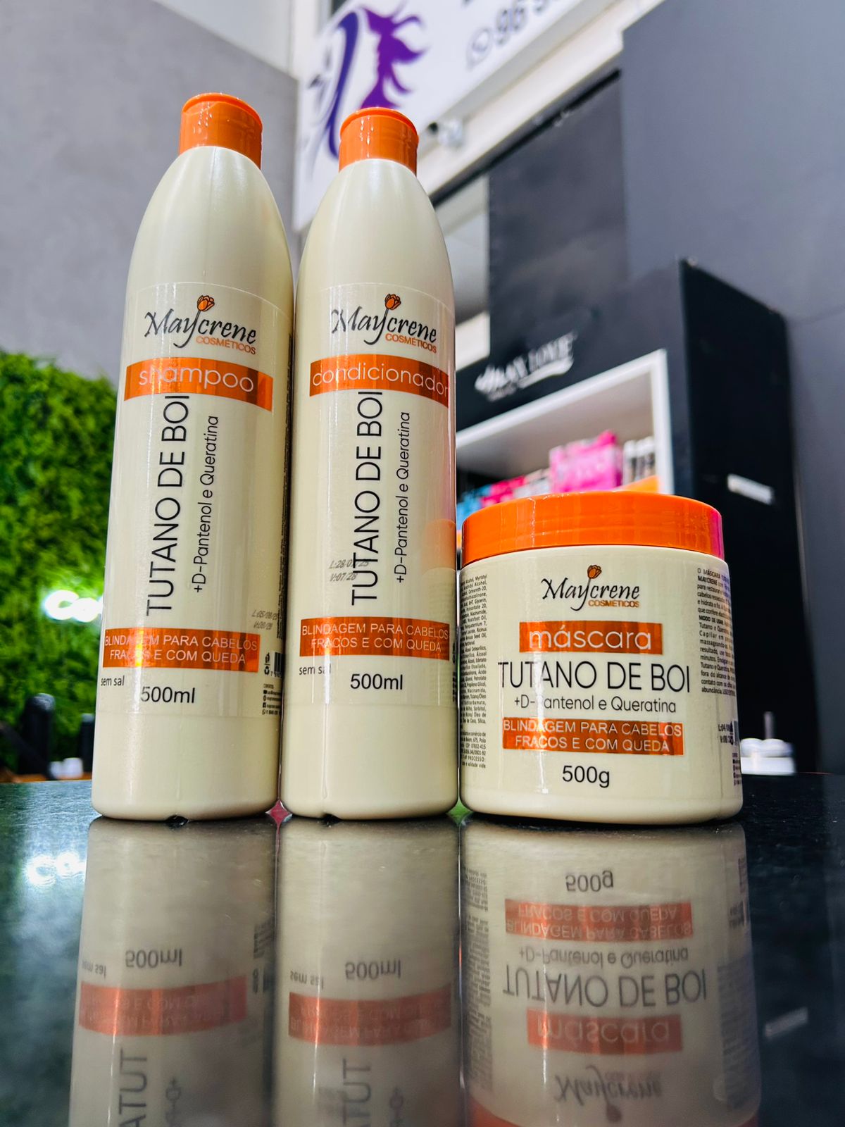 Comparativo de Kits de Tratamento Capilar: Tutano vs. Outros Ativos