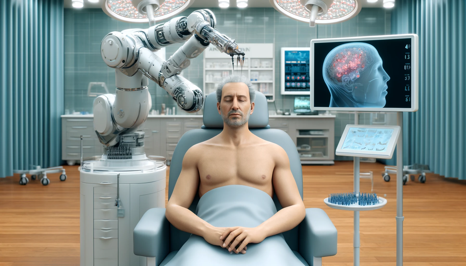 Valor de cirurgia robótica capilar