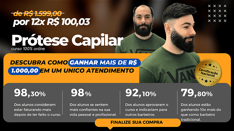 Manutenção de Prótese Capilar: Frequência Ideal e Cuidados Essenciais