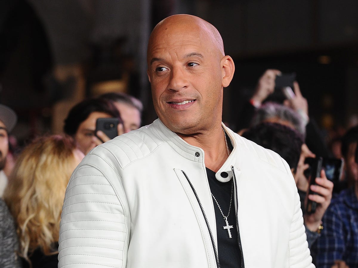 Análise dos Penteados de Vin Diesel no Cinema