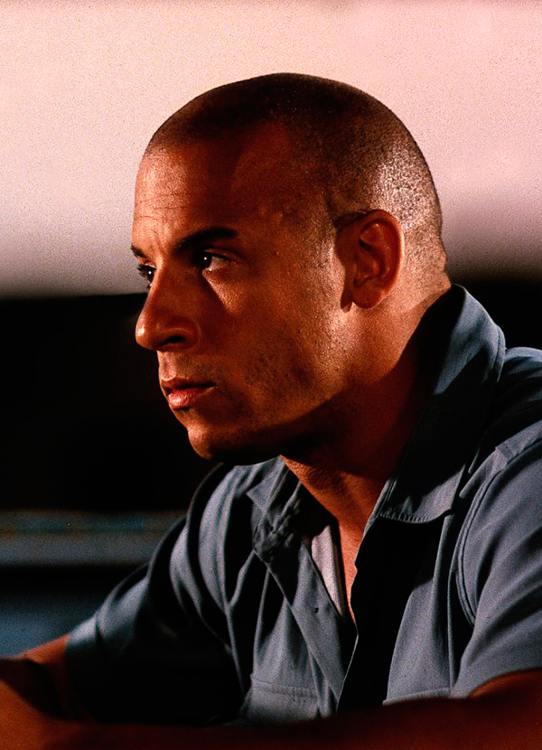 Vin Diesel Com Cabelo