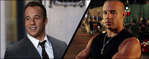 Análise dos Penteados de Vin Diesel no Cinema