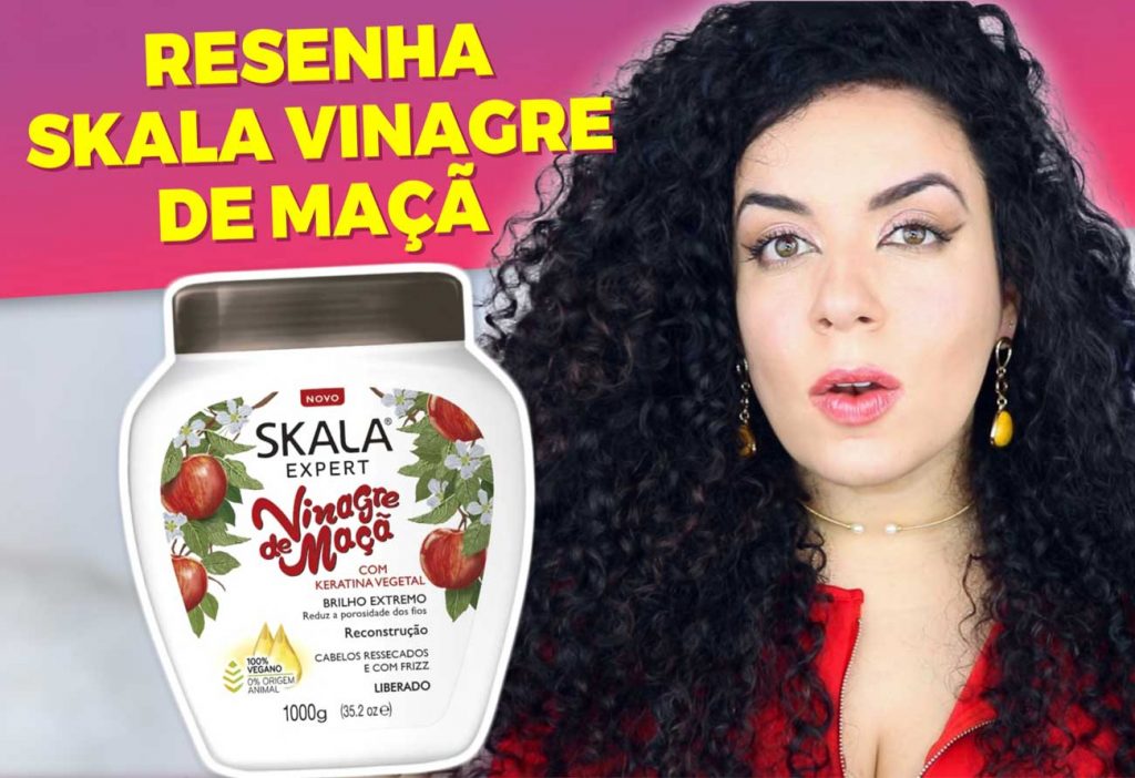 Acidificação Capilar com Vinagre de Maçã: O Segredo para Cachos Definidos e Sem Frizz