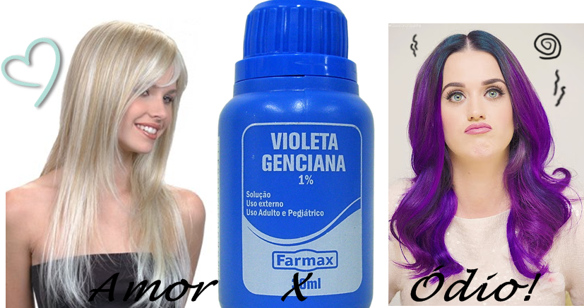 Cabelo Chumbado com Violeta Genciana? Saiba Por Que Acontece e Como Resolver