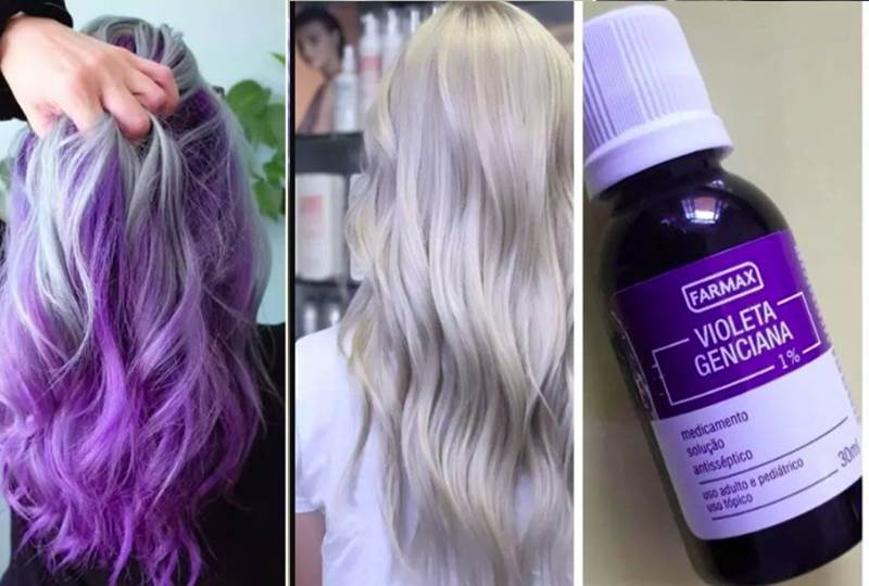 Desvendando a Violeta Genciana: Matizar ou Colorir? Qual a Diferença e Como Aplicar