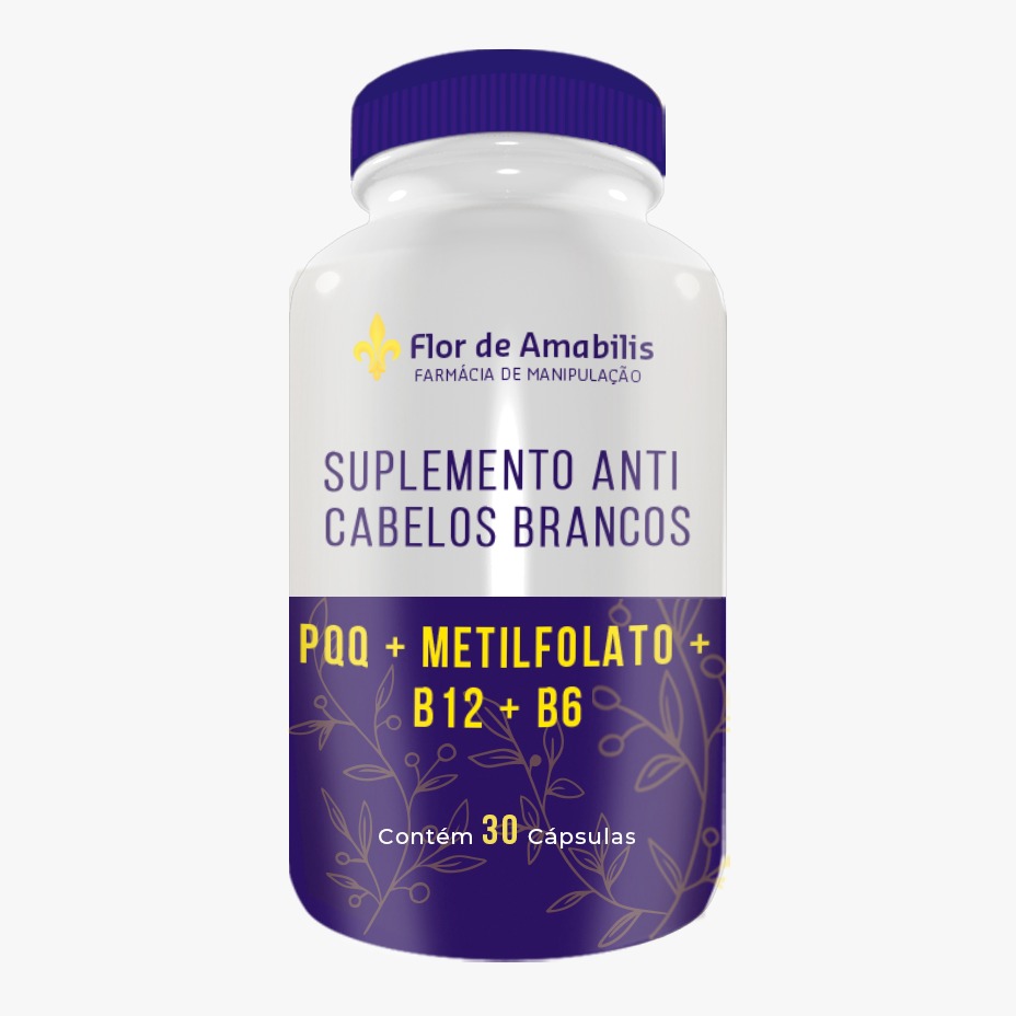 Ácido Pantotênico (B5): O Segredo para Cabelos Saudáveis e Prevenção de Grisalhos?