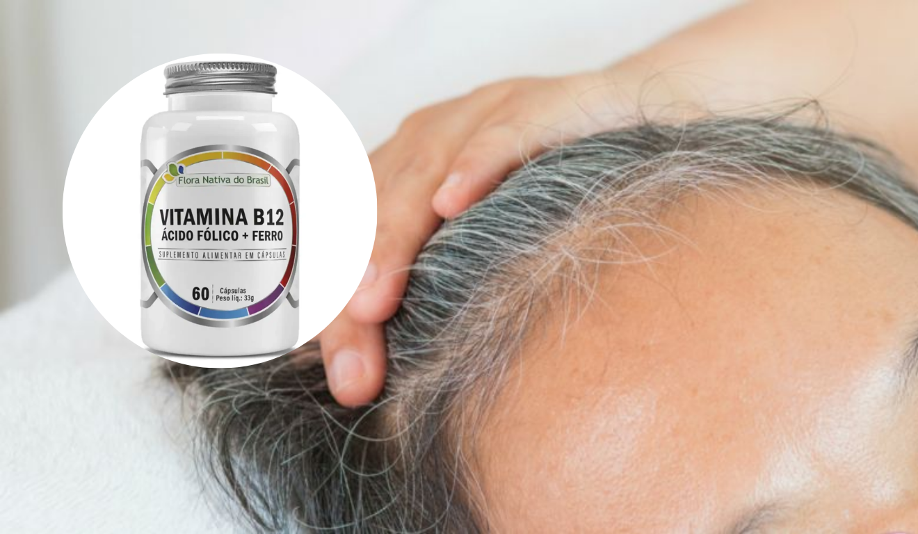 Reverter Cabelos Brancos: Mitos e Verdades sobre a Suplementação de Vitaminas