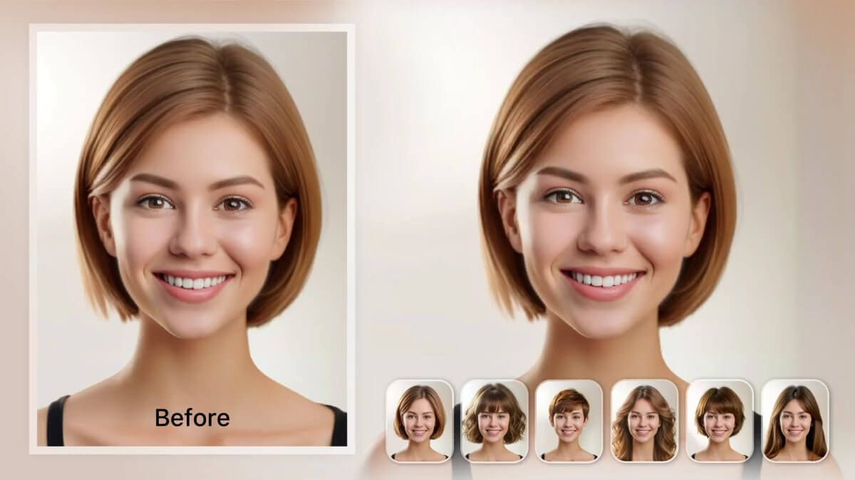 tutorial corte french bob para rosto oval