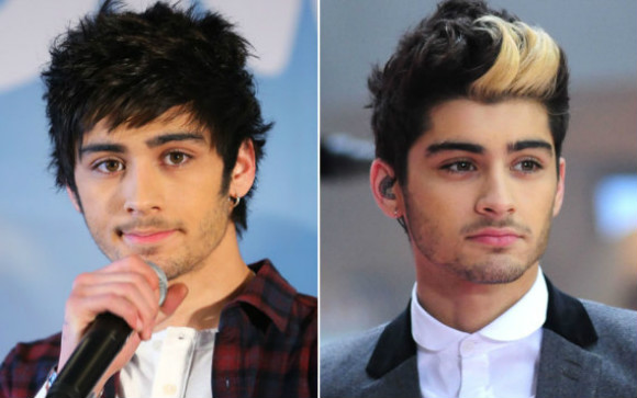zayn malik cabelo